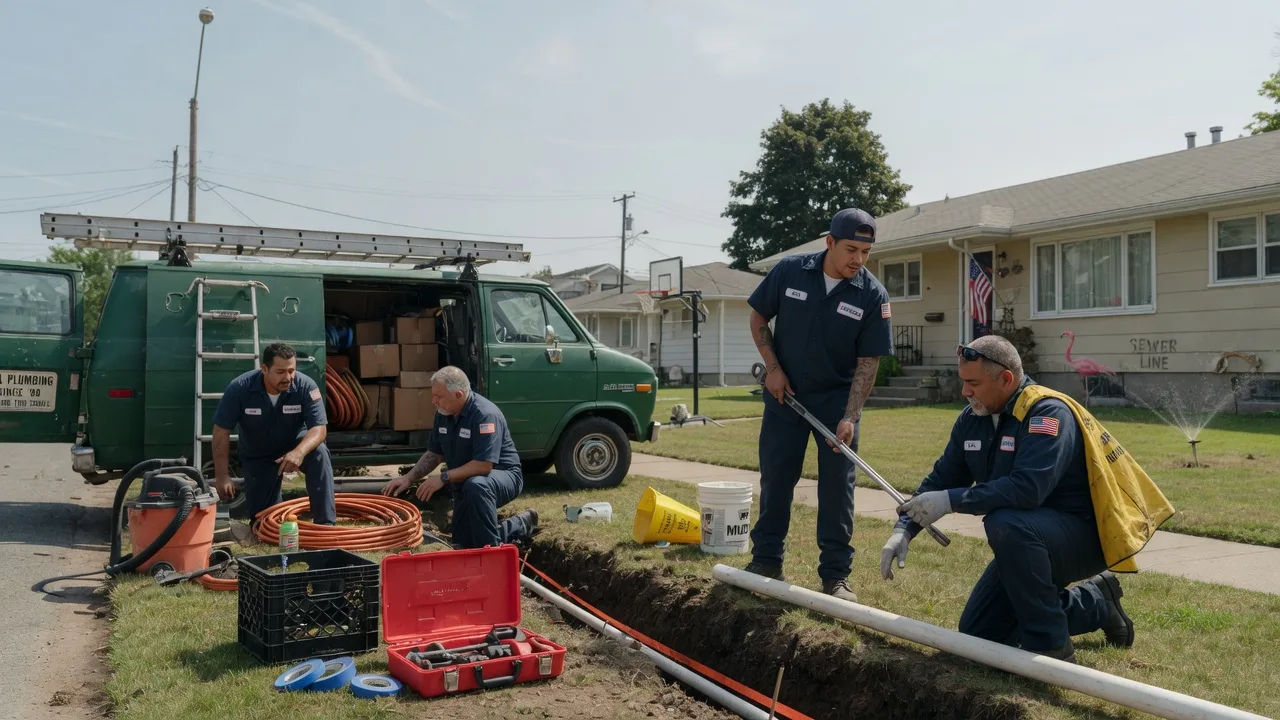 Gas Line Installation in Red Oak, IA near me